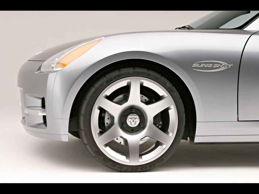  Dodge Sling Shot Concept 2004 года  (фото 58 из 77)